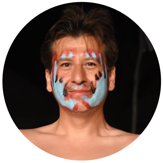 Retrato de Ahlex Campos